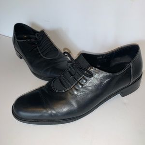 Laura Ashley Black Lucas II Slip-On Loafers